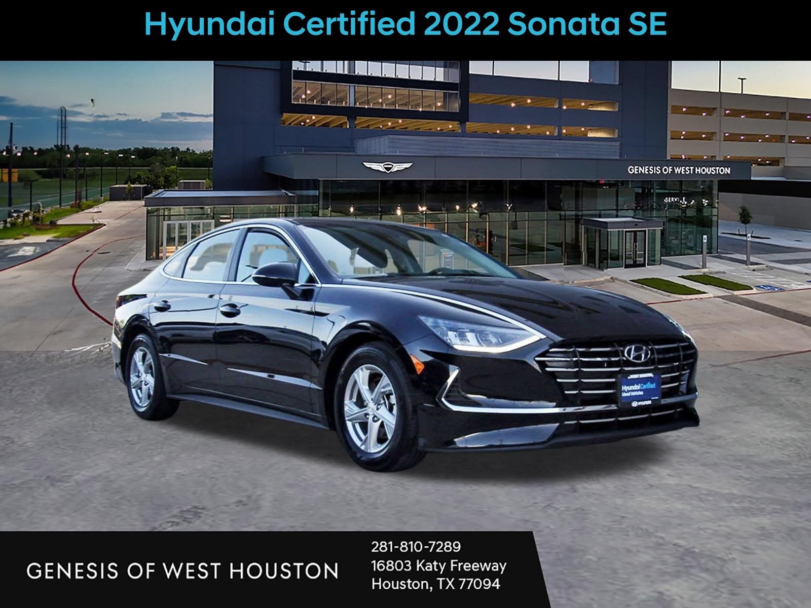 Certified 2022 Hyundai Sonata SE FWD image 1