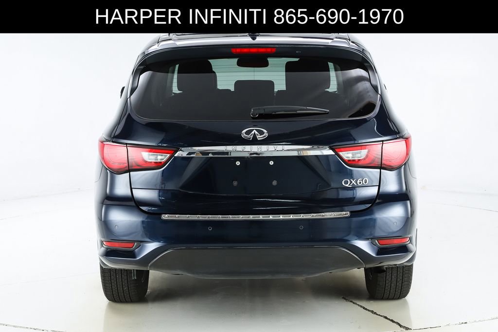 Used 2017 INFINITI QX60 Luxe w/ Premium Plus Package AWD/4WD image 9