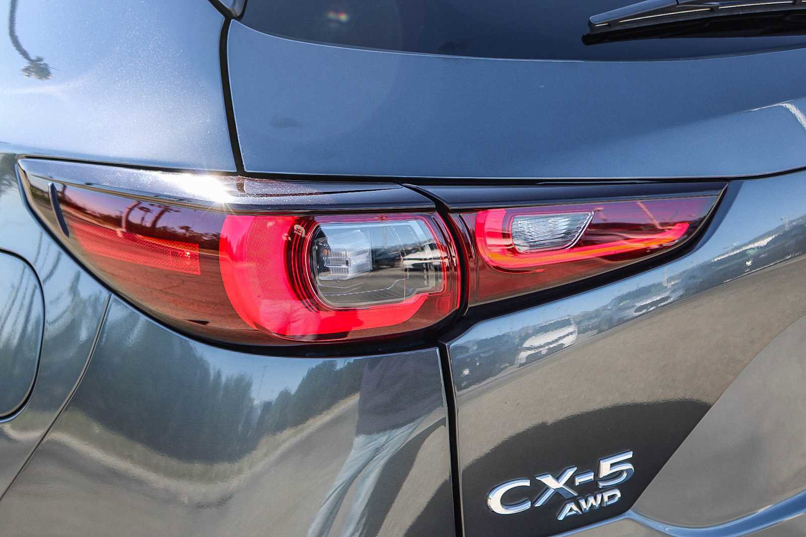 Used 2023 MAZDA CX-5 AWD 2.5 Turbo image 7