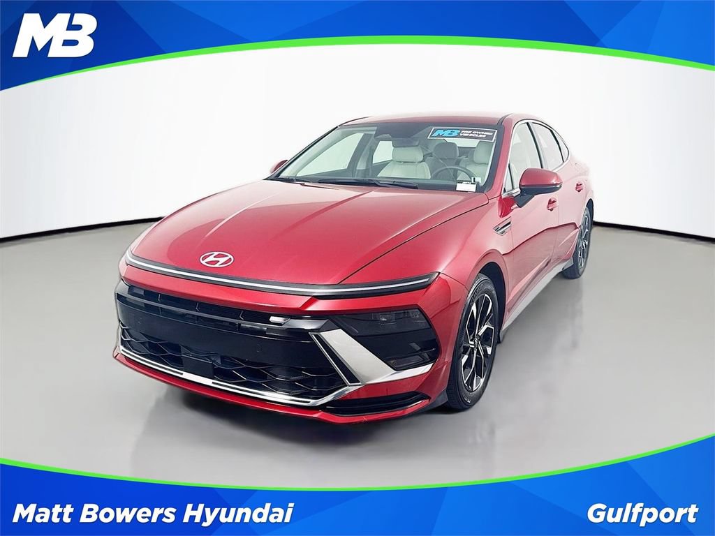 Used 2025 Hyundai Sonata SEL FWD image 1