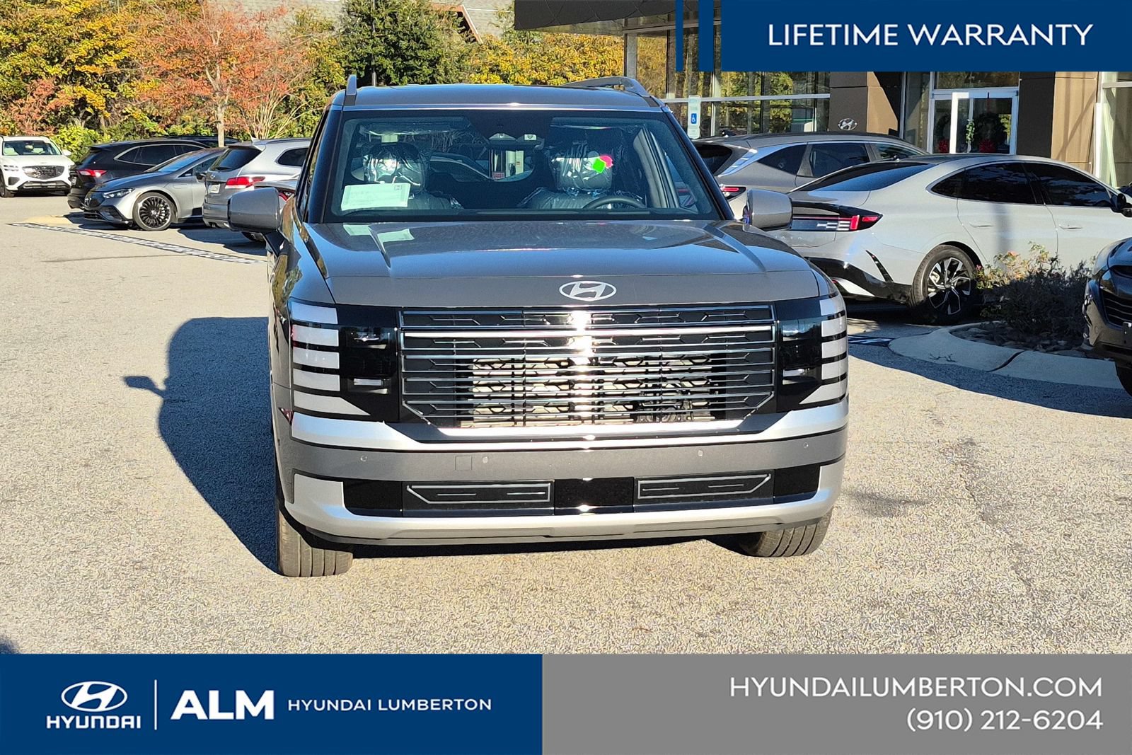 New 2026 Hyundai Palisade Calligraphy AWD/4WD image 3