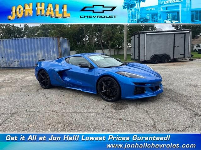 New 2026 Chevrolet Corvette E-Ray w/ Stealth Interior Trim Package image 17