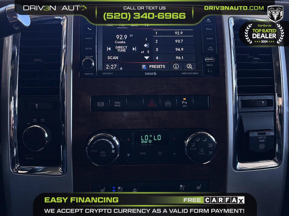 Used 2010 Dodge Ram 3500 Truck Laramie w/ Cold Weather Group AWD/4WD image 14