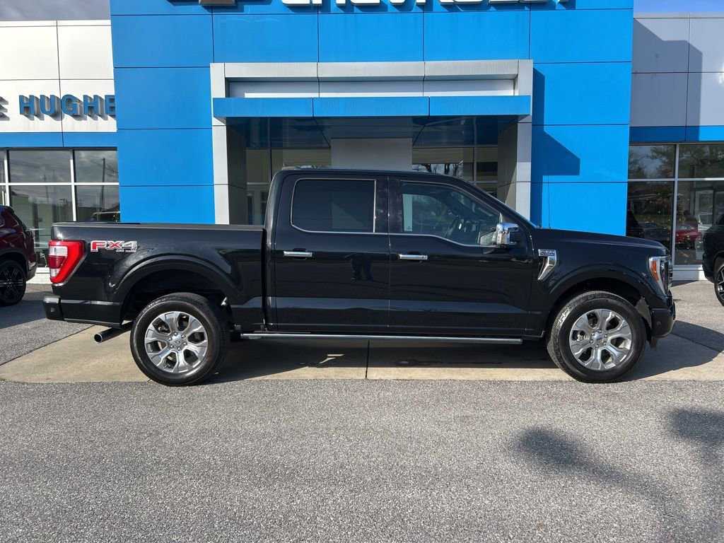 Used 2021 Ford F150 Platinum w/ Equipment Group 701A High image 3