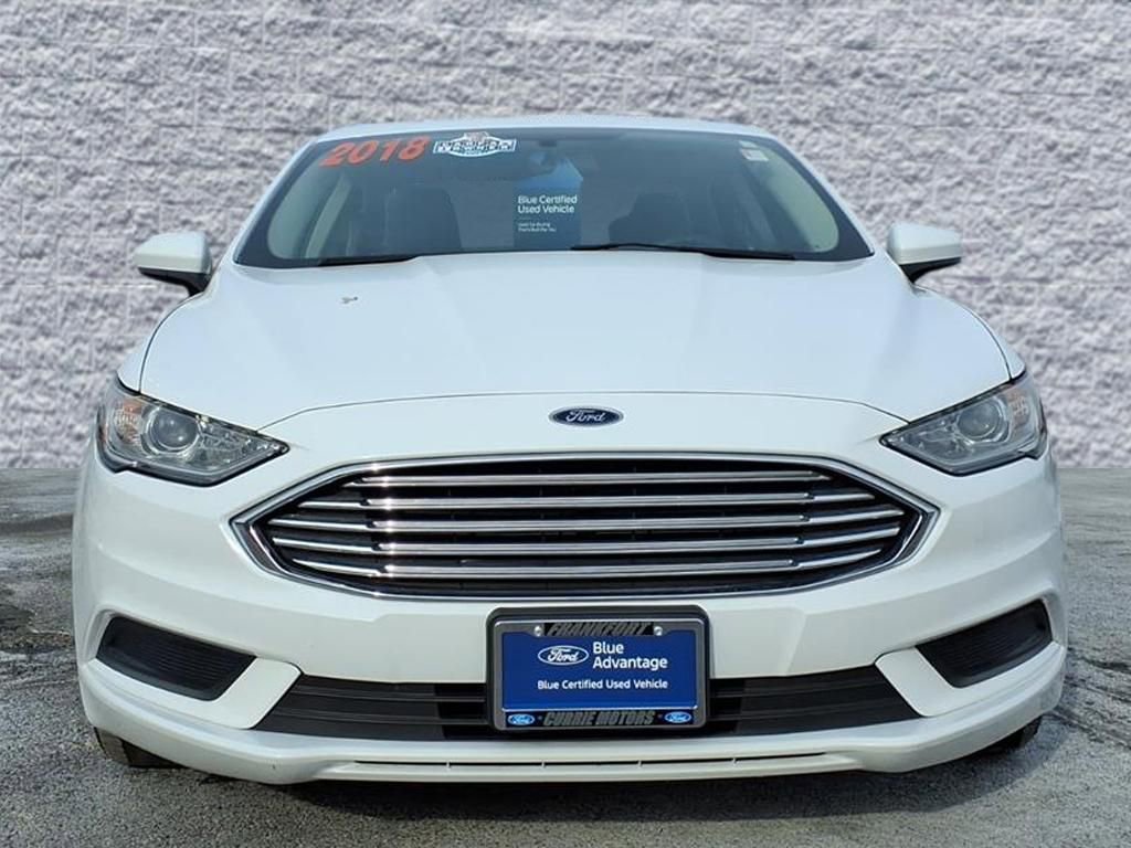 Certified 2018 Ford Fusion S image 2