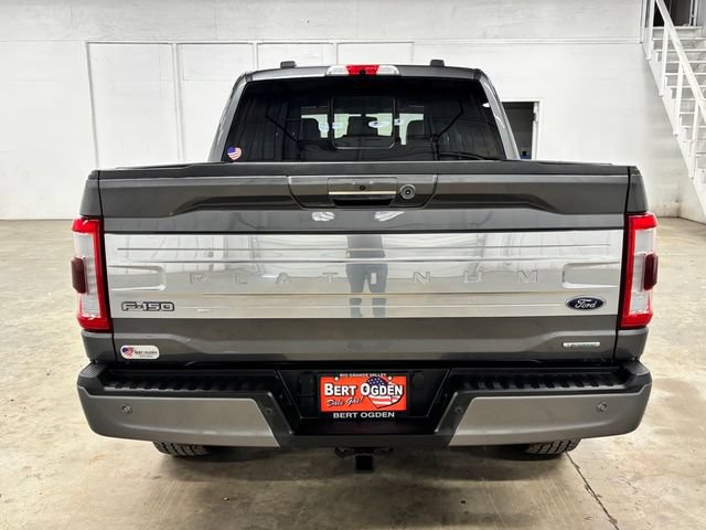 Used 2023 Ford F150 Platinum w/ Equipment Group 701A High AWD/4WD image 8
