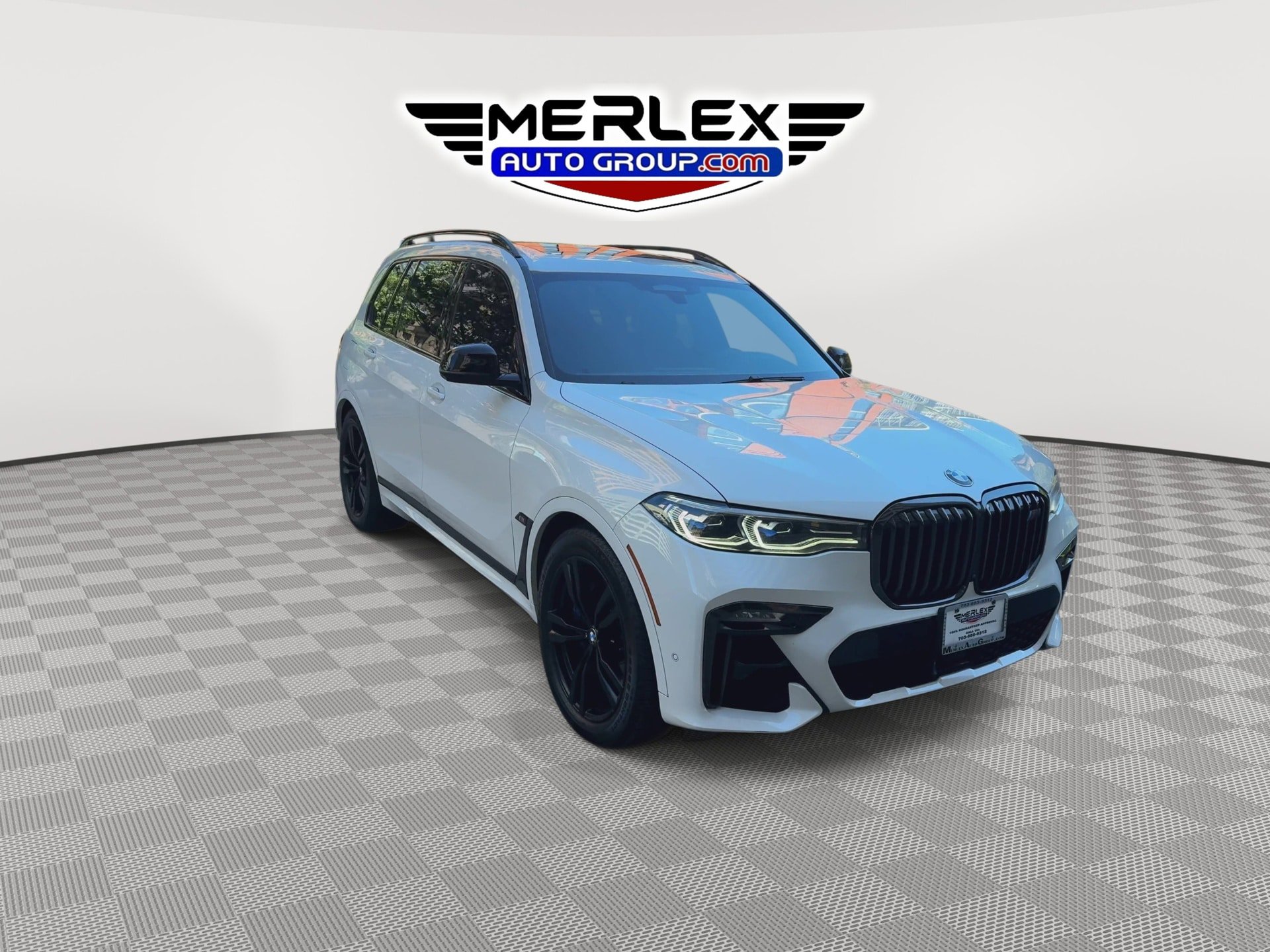 Used 2020 BMW X7 M50i AWD/4WD image 3