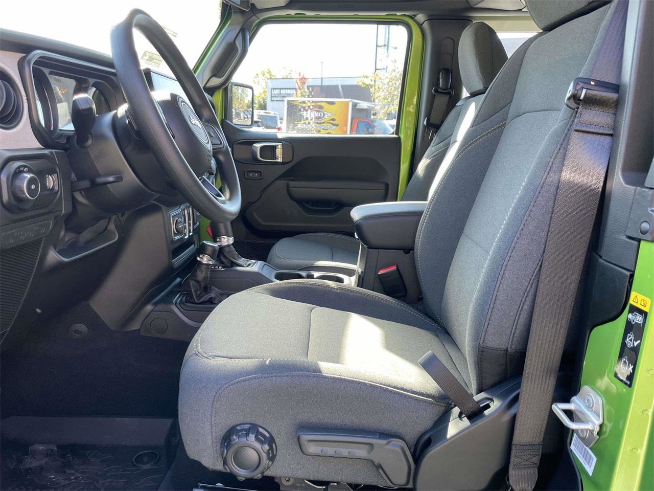 New 2026 Jeep Wrangler Unlimited Sport image 26