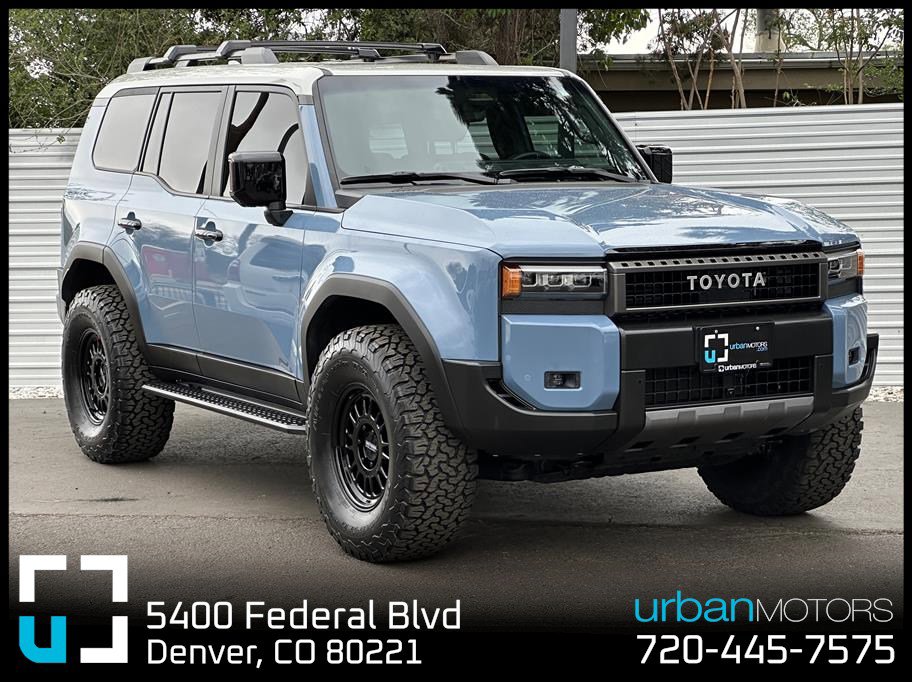 Used 2025 Toyota Land Cruiser w/ Premium Package