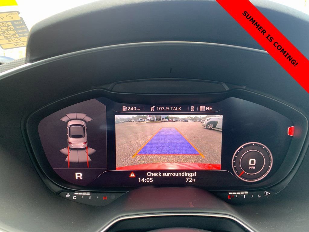 Used 2018 Audi TT 2.0T w/ Technology Package image 19