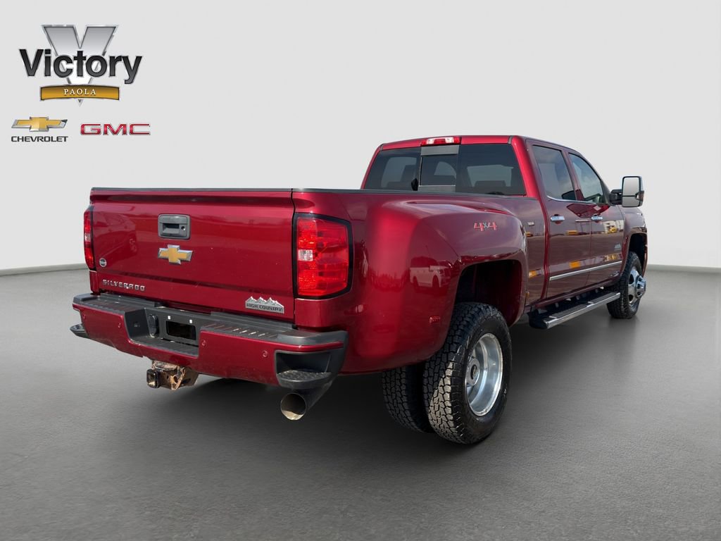 Used 2018 Chevrolet Silverado 3500 High Country w/ Duramax Plus Package image 25