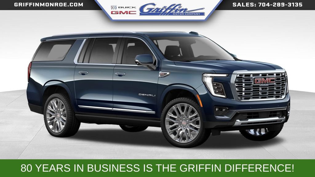 New 2026 GMC Yukon XL Denali w/ Denali Reserve Package AWD/4WD image 4