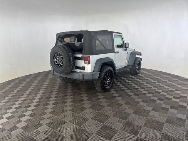 Used 2008 Jeep Wrangler X AWD/4WD image 7