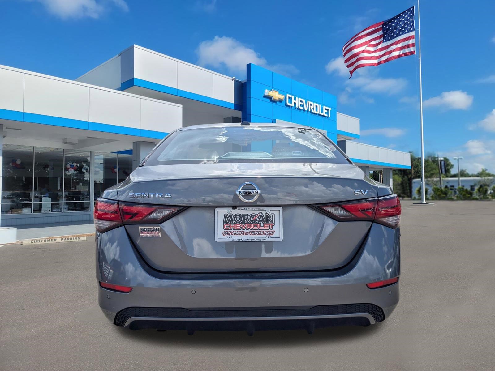 Used 2021 Nissan Sentra SV w/ SV Premium Package image 5