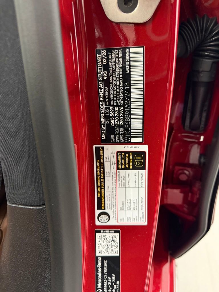 New 2026 Mercedes-Benz E 450 4MATIC Sedan image 21