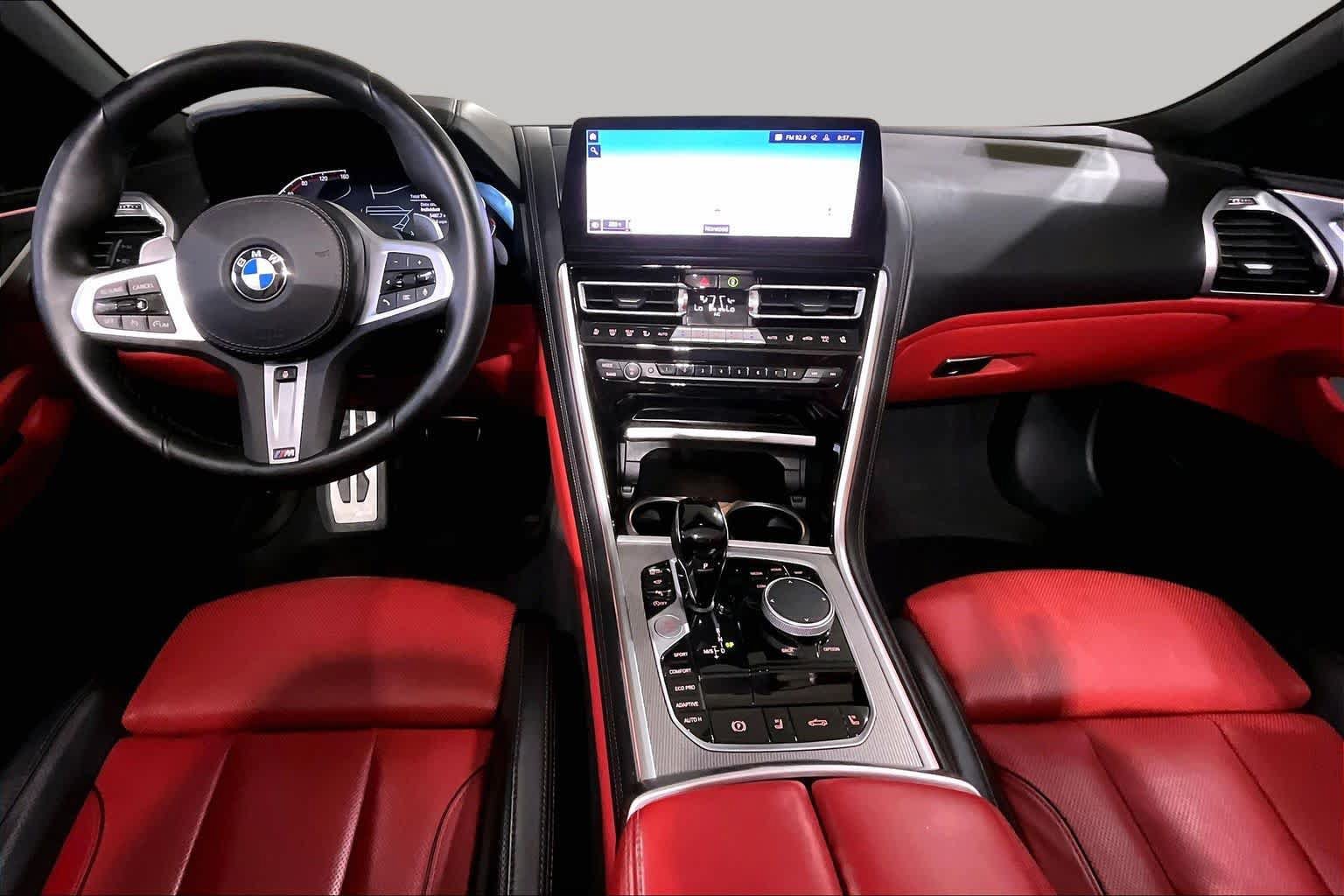 Certified 2024 BMW 840i xDrive Convertible w/ Comfort Seating Package AWD/4WD image 14