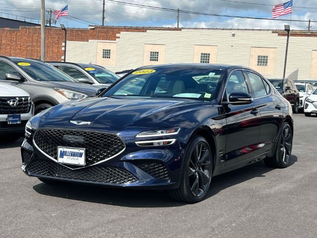 Used 2023 Genesis G70 3.3T w/ Sport Advanced Package AWD/4WD image 4