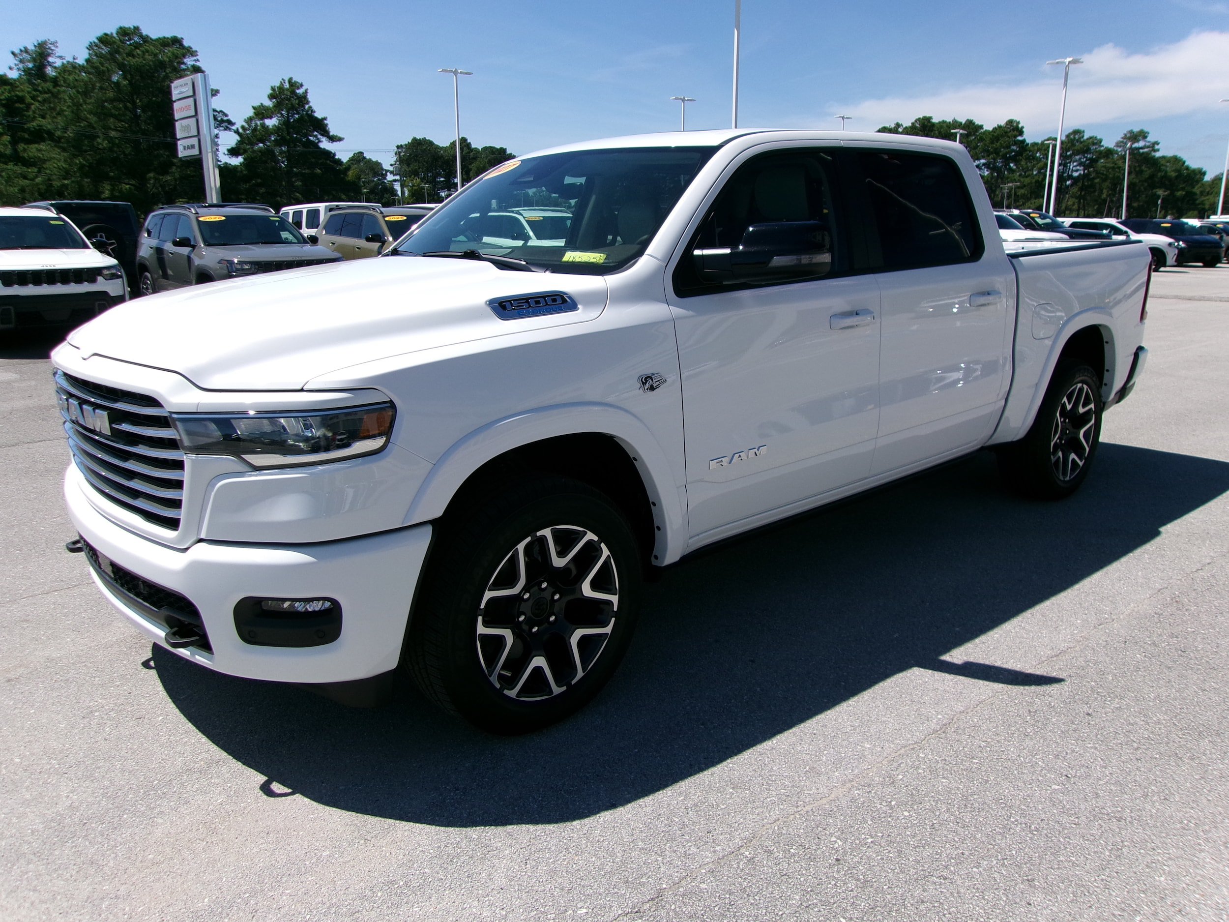 New 2027 RAM 1500 Laramie w/ Laramie Preferred Package