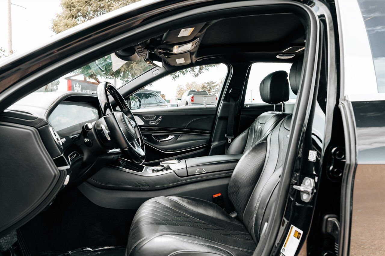 Used 2018 Mercedes-Benz Maybach S 650 image 20