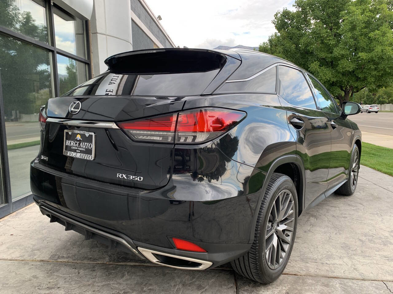 Used 2022 Lexus RX 350 F Sport image 5