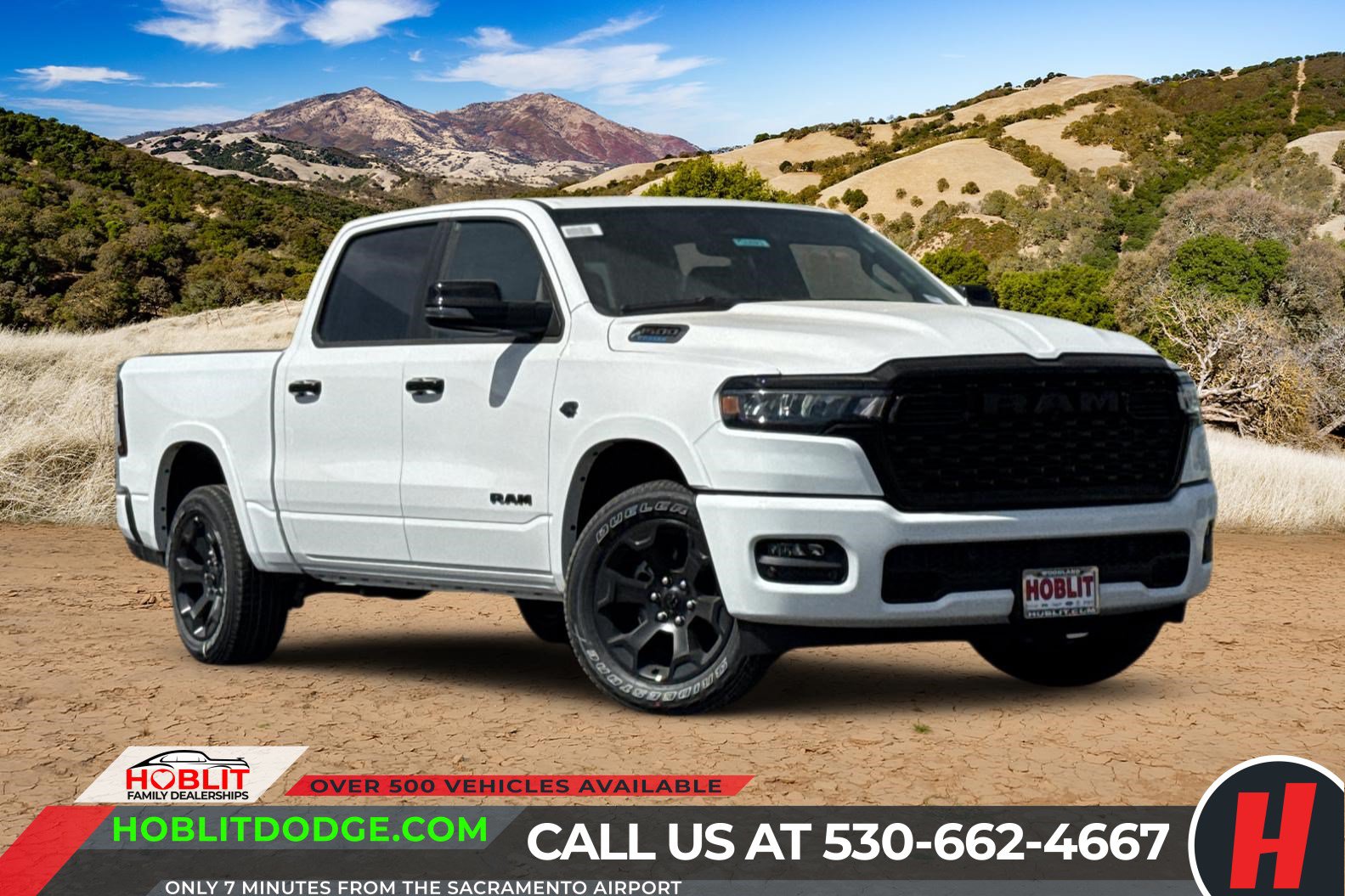 New 2027 RAM 1500 4x4 Crew Cab image 1