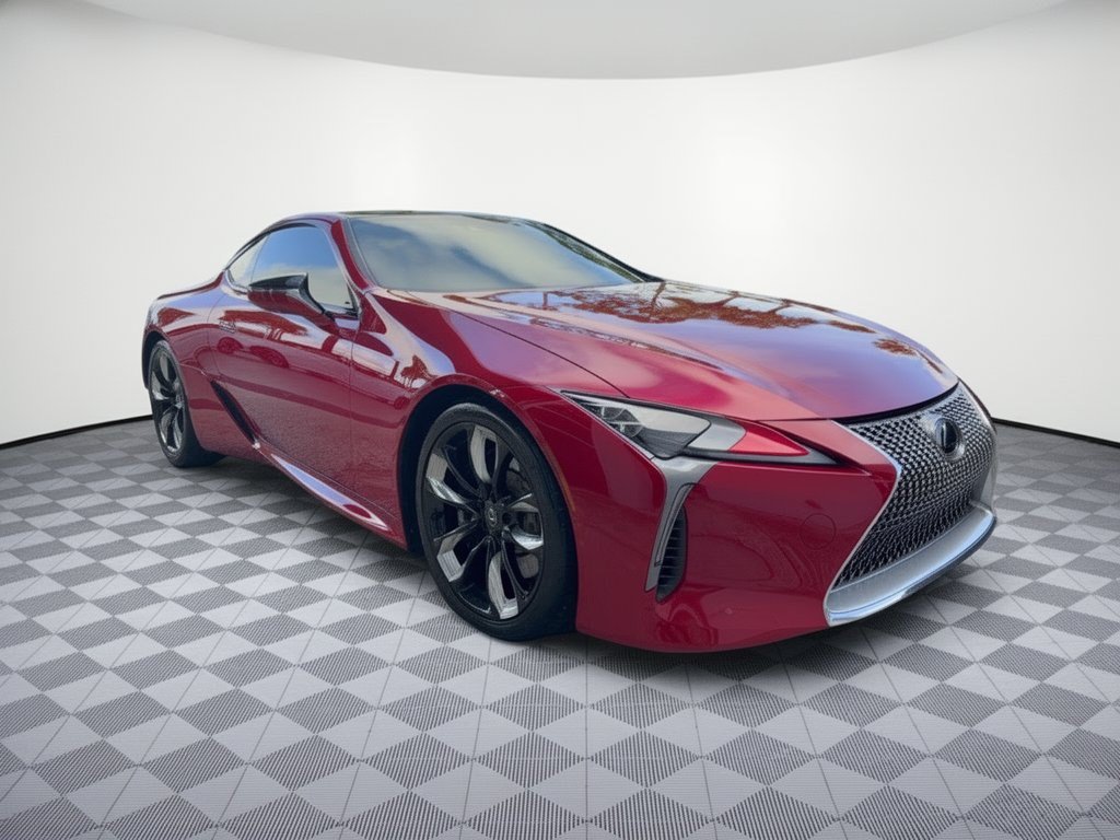 Used 2024 Lexus LC 500 Coupe w/ Dynamic Handling Package RWD image 7