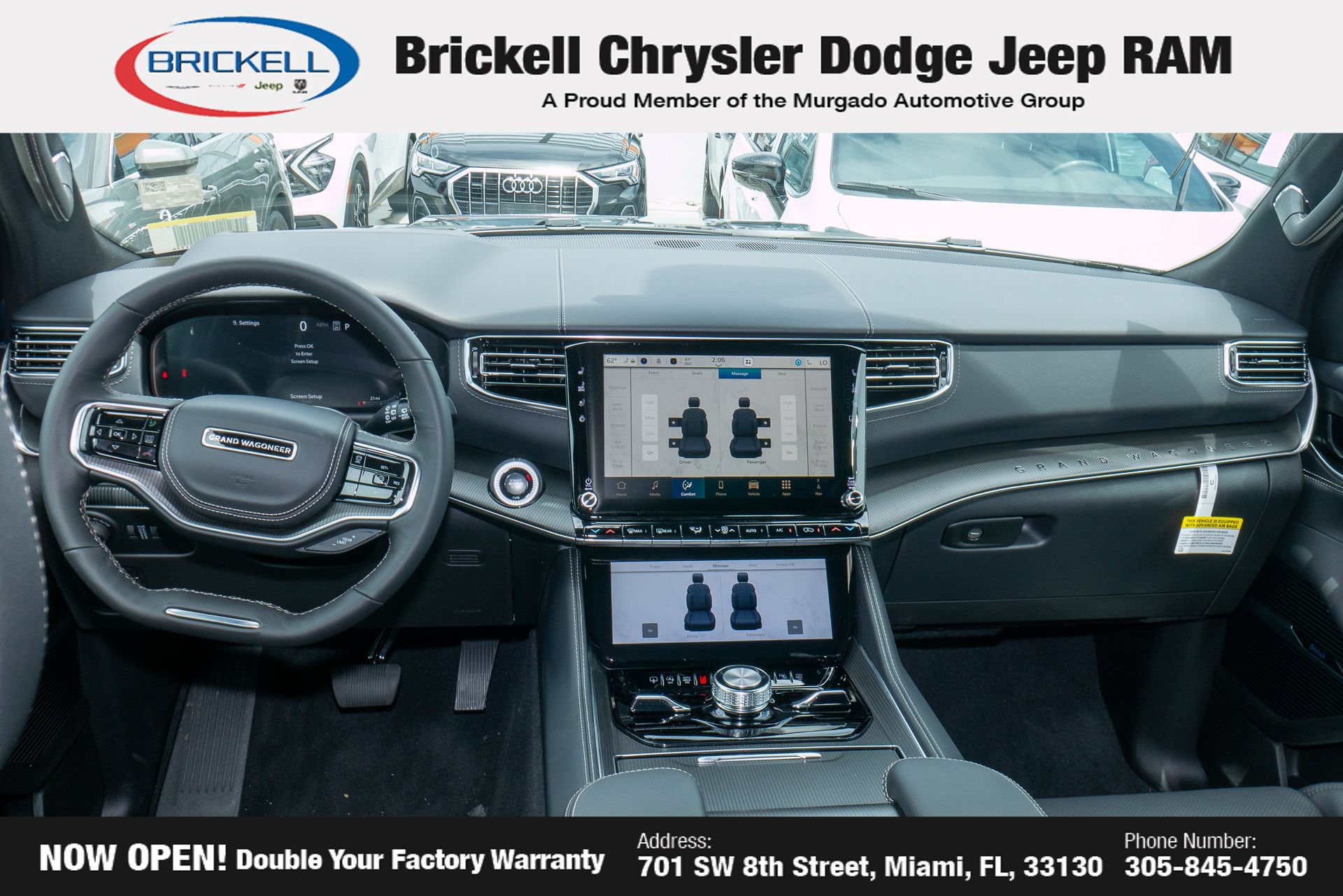 New 2026 Jeep Grand Wagoneer L Summit AWD/4WD image 21