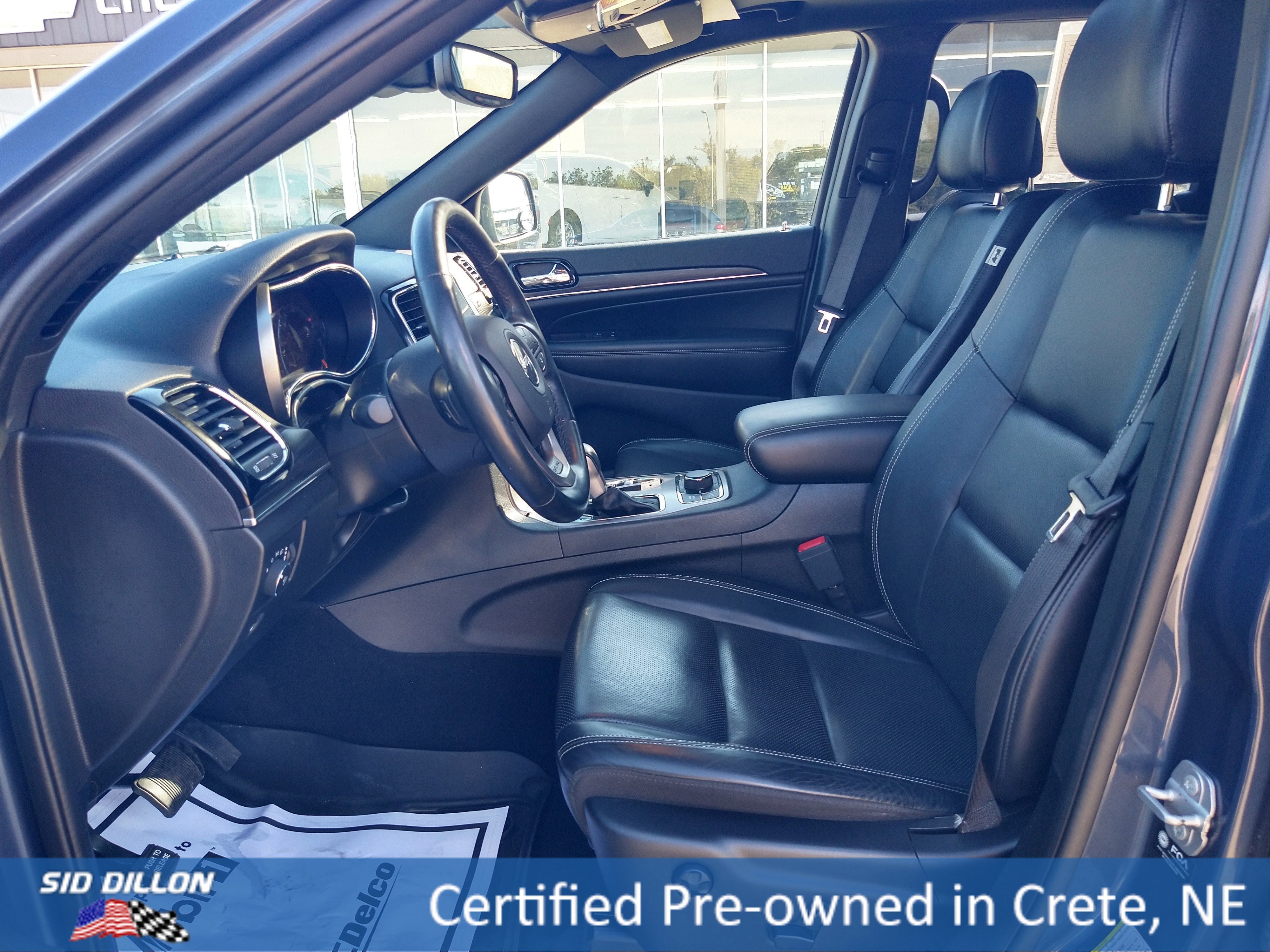 Used 2021 Jeep Grand Cherokee 80th Anniversary w/ Quick Order Package 28K 80th image 3