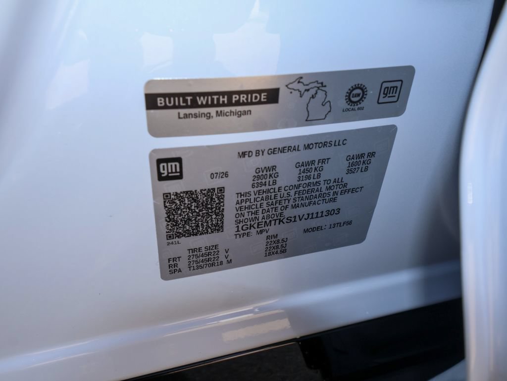 New 2027 GMC Acadia Denali Ultimate w/ LPO, Floor Liner Package AWD/4WD image 43