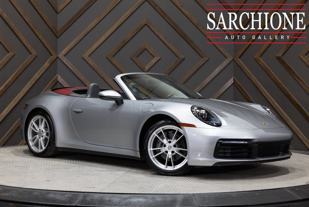 Used 2023 Porsche 911 Carrera w/ Sport Chrono Package