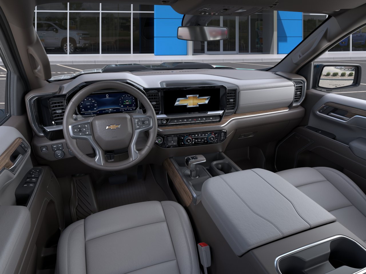 New 2026 Chevrolet Silverado 1500 LT Trail Boss w/ Safety Package AWD/4WD image 15