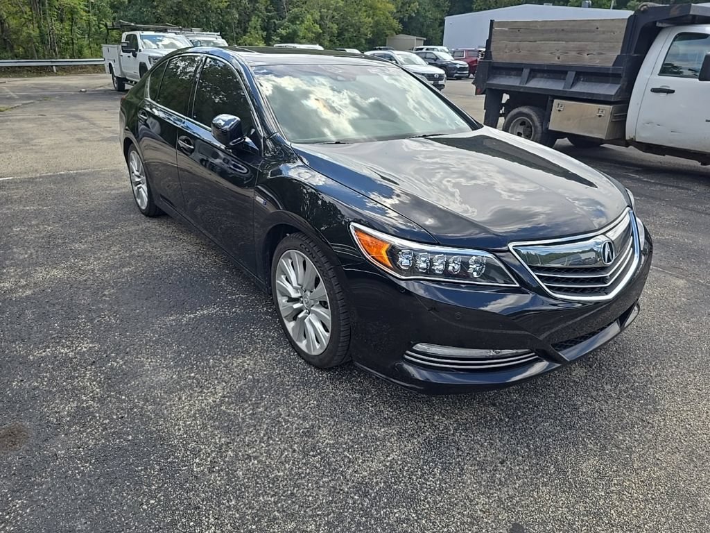 Used 2017 Acura RLX w/ Advance Package AWD/4WD image 7