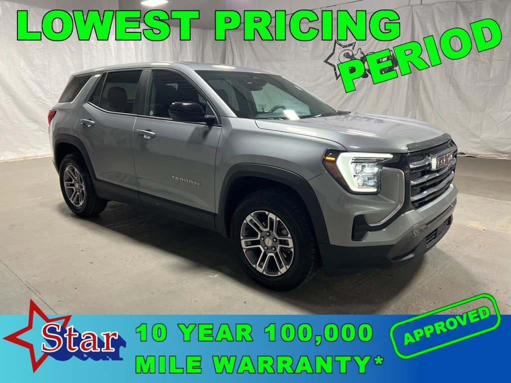 Used 2025 GMC Terrain Elevation