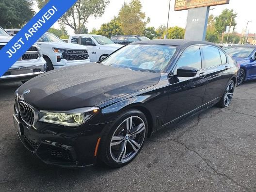 Used 2018 BMW 750i w/ Luxury Rear Seating Package
