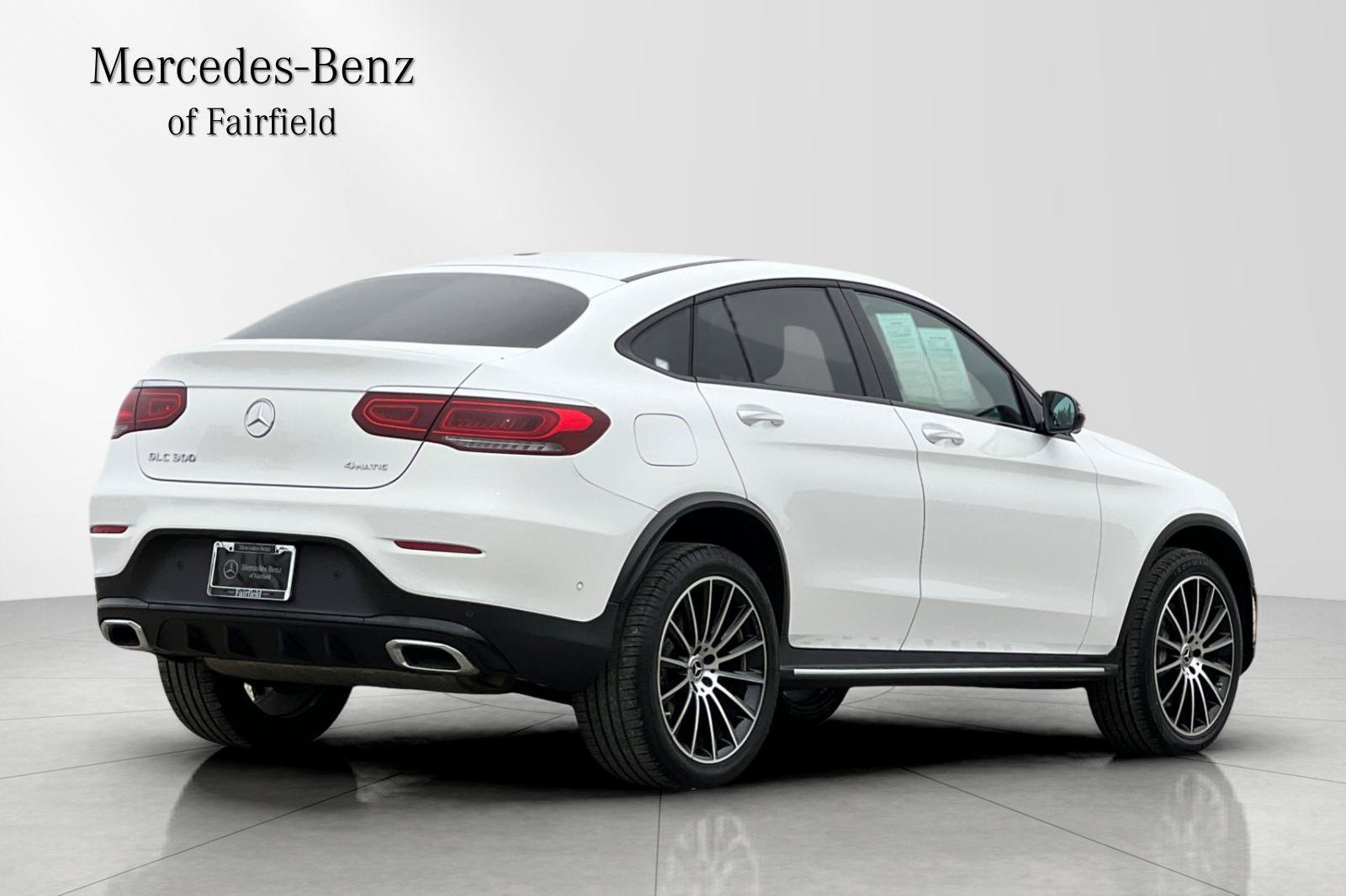 Used 2022 Mercedes-Benz GLC 300 4MATIC Coupe image 2