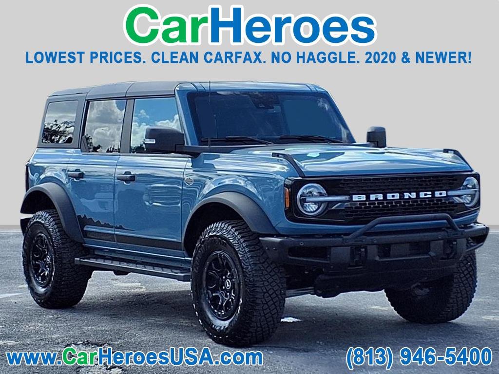 Used 2023 Ford Bronco Wildtrak