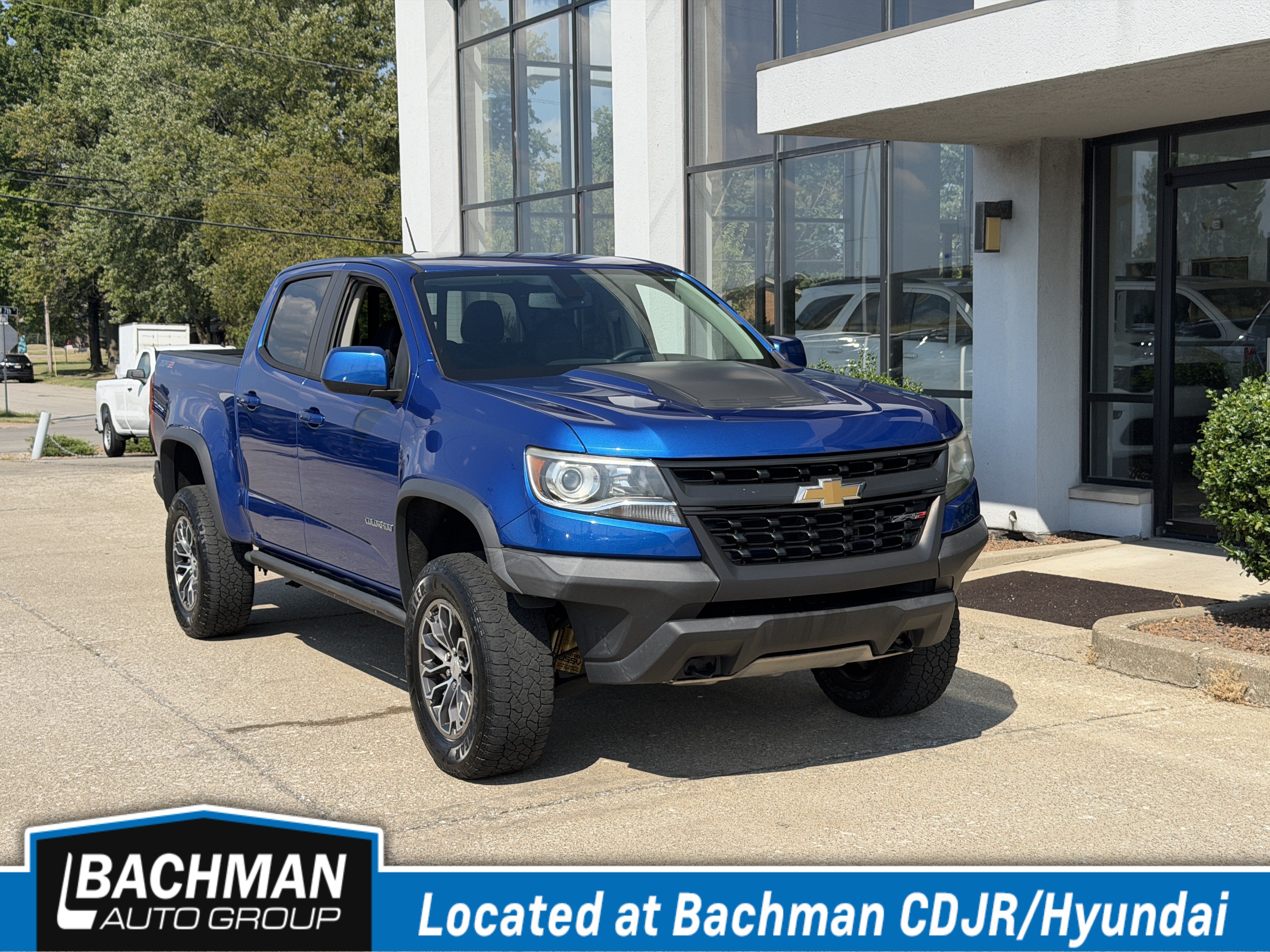 Used 2018 Chevrolet Colorado ZR2