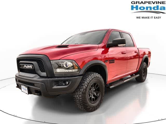 Used 2017 RAM 1500 Rebel w/ Luxury Group AWD/4WD image 1