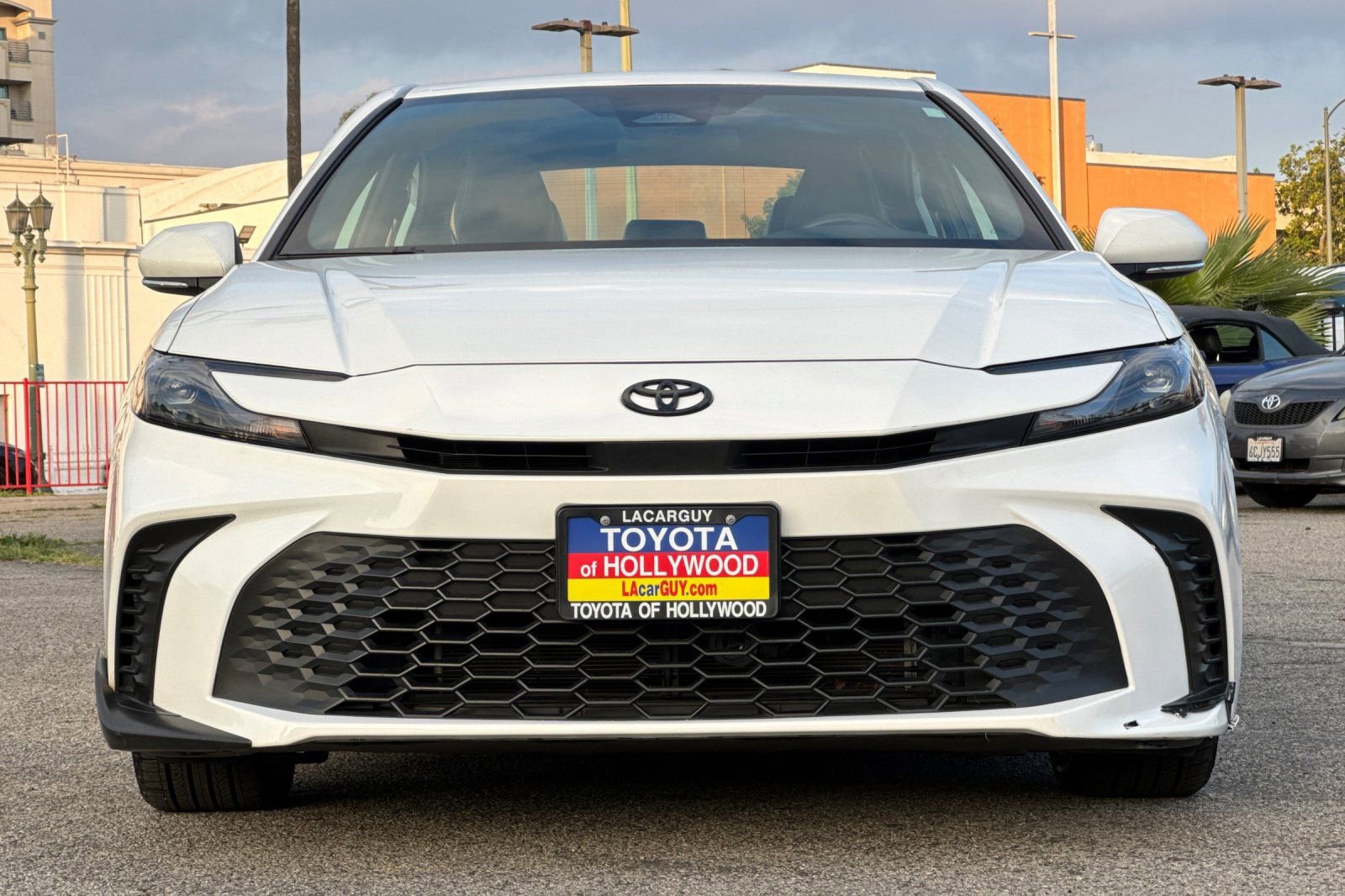 Certified 2025 Toyota Camry SE image 9