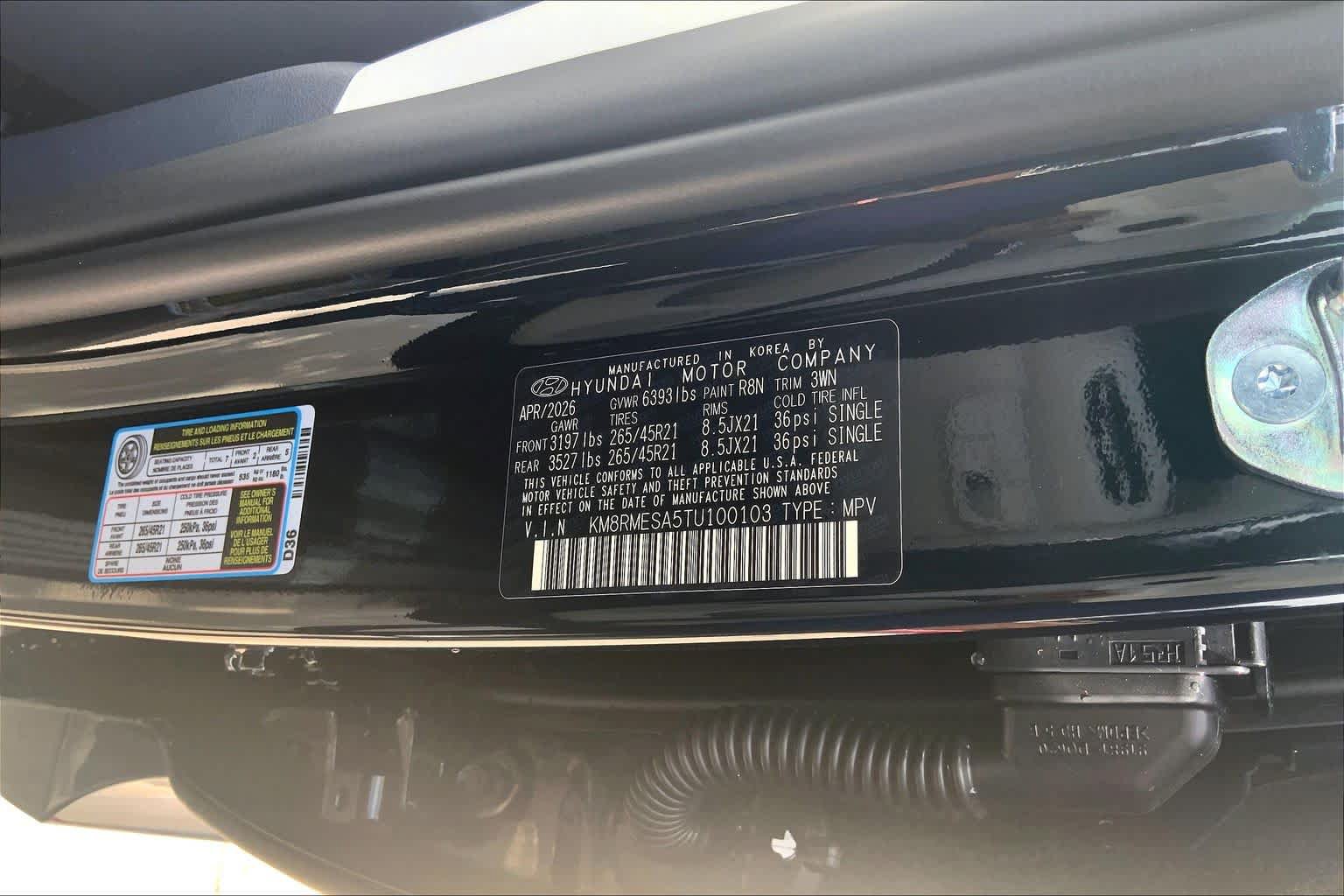 New 2026 Hyundai Palisade Calligraphy AWD/4WD image 19