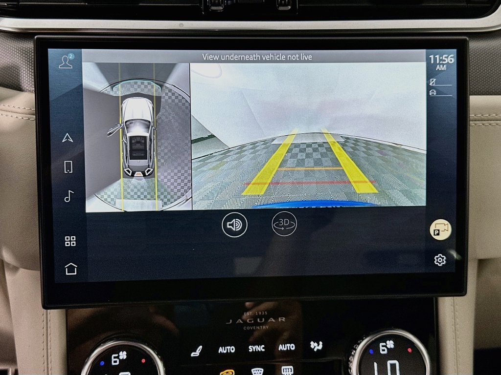 Used 2022 Jaguar F-PACE SVR AWD/4WD image 14