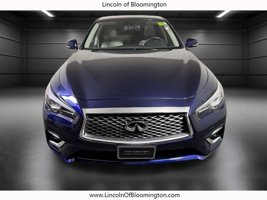 Used 2023 INFINITI Q50 Luxe w/ Cargo Package image 9