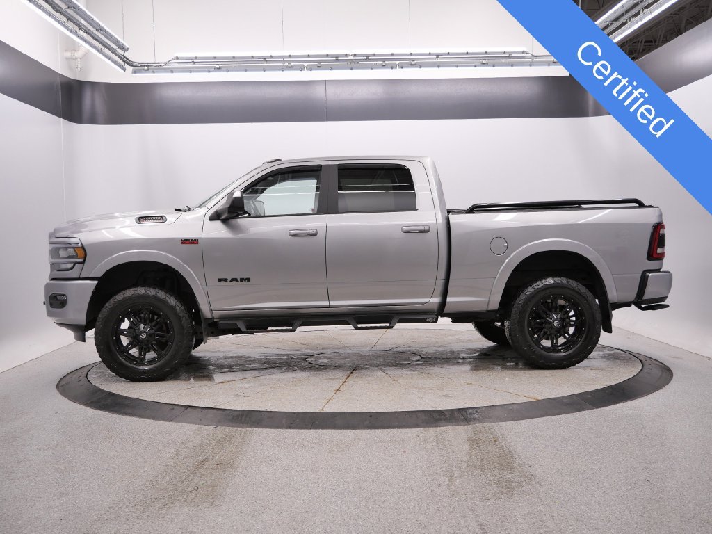 Certified 2022 RAM 2500 Laramie w/ Night Edition AWD/4WD image 2
