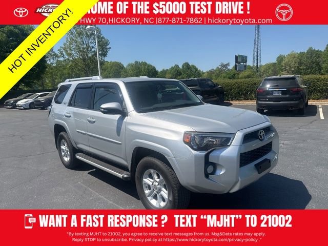 Used 2016 Toyota 4Runner SR5