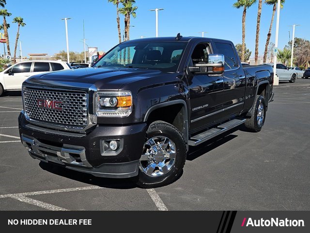 Used 2016 GMC Sierra 3500 Denali w/ Duramax Plus Package