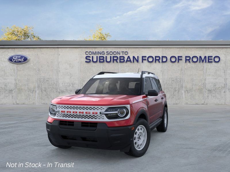 New 2026 Ford Bronco Sport Heritage AWD/4WD image 2