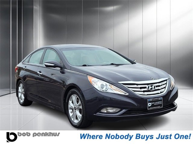 Used 2011 Hyundai Sonata Limited w/ Navigation Pkg 5