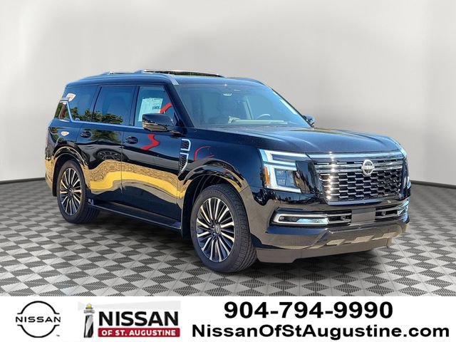 New 2026 Nissan Armada Platinum Reserve AWD/4WD image 1