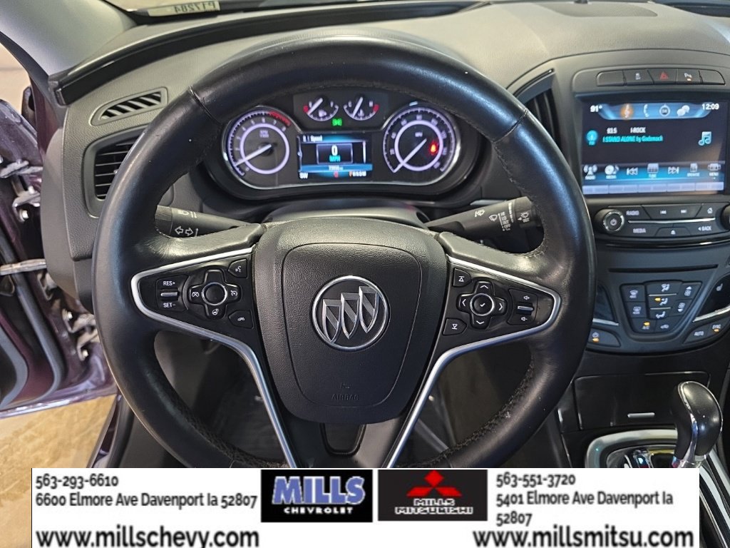Used 2017 Buick Regal Premium FWD image 9