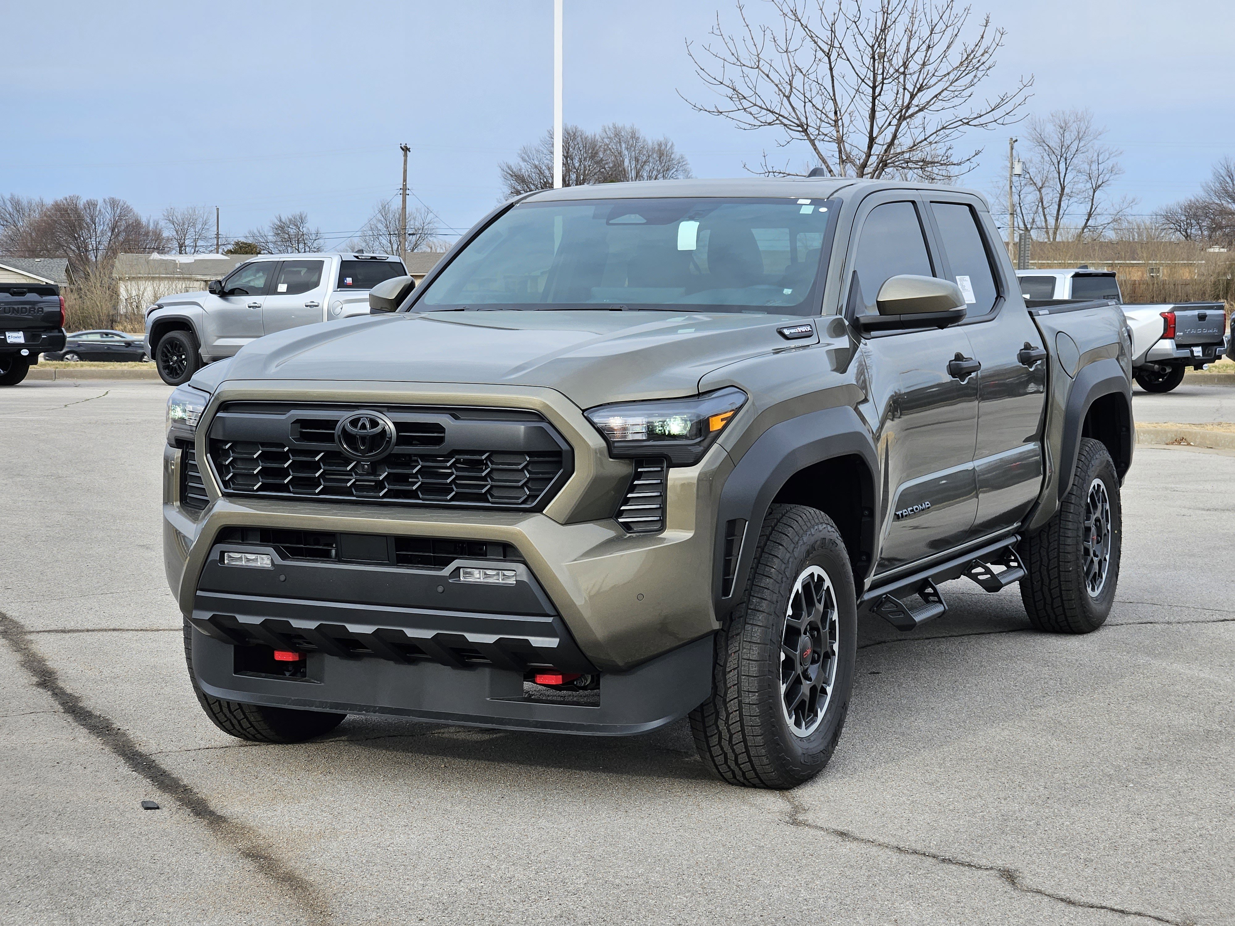New 2026 Toyota Tacoma TRD Off-Road w/ TRD Off Road Premium Package image 2